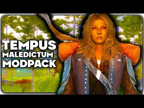Tempus Maledictum Skyrim Modpack - Quests, Quests & More QUESTS!