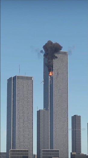 Airplane vs Skyscraper — Realistic Simulation Part-4| No Real Footage