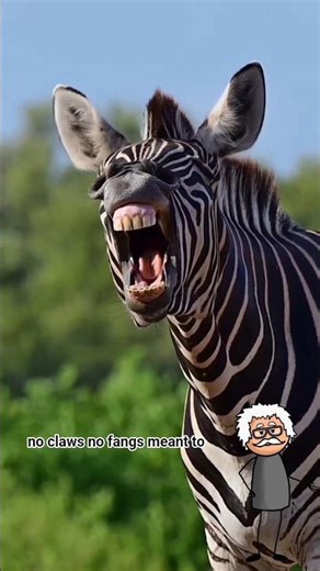 Why Lions Fear Zebras 🦓🦁