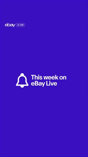 This week on eBay Live we’ve got celeb closet cleanouts, sneaker warehouse blowouts, iconic collabs, and more 👀 Pull up for the magic: https://ebay.to/48ZXoLa #ebaylive | eBay