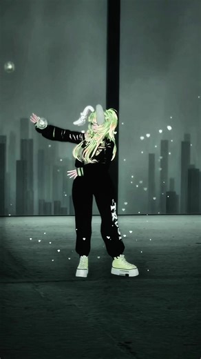 This cutie has finally released, her name is Yami by Bookison! Find her on Jinxxy. I haven’t used spring joints in a really long time so using these were very different a lot less movement. I wonder if I try to do a silk poi with spring joints, there’s just a lot less control. (Also I still need to watch Arcane) #vrchatdance #vrchat #vrchatfurry #flowarts #poi