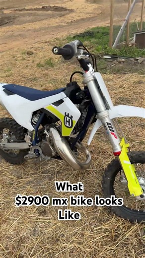 2023 Husqvarna Tc50, Wyatt’s last ktm dirt bike broke down , we had to get him a new racing bike.