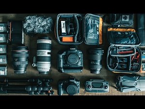 What's in my CAMERA BAG 2019?!
