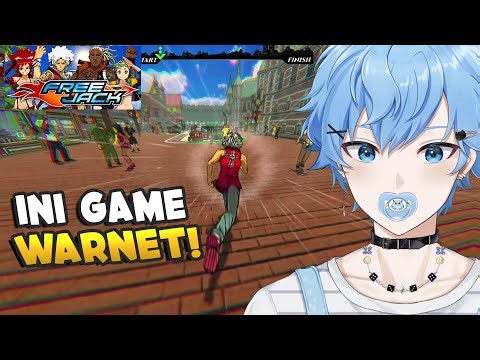 GAME PARKOUR JAMAN WARNET!! - FreeJack Online: Parkour Racing!
