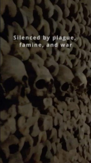 The Depths of the Paris Catacombs! 👻