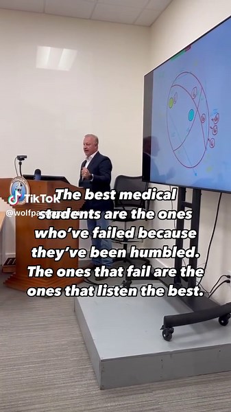 “The best students are the ones who’ve failed because they’ve been humbled. The ones that fail are the ones that listen the best.” - Dr. Wolf Failure in medicine isn’t just a setback - it’s often the catalyst for profound transformation. At WOLFPACC, we’ve seen it countless times: The student who failed Step 1, then scored in the top percentile on their second attempt The resident who struggled with basics, now teaching others The future physician who thought memorization was enough, until it wa