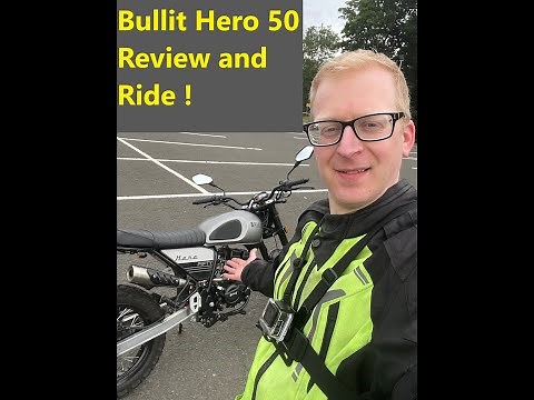 Bullit Hero 50 Review and Ride