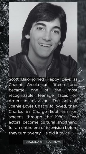 He Was Chachi at 15. America Never Quite Let Him Be Anyone Else...