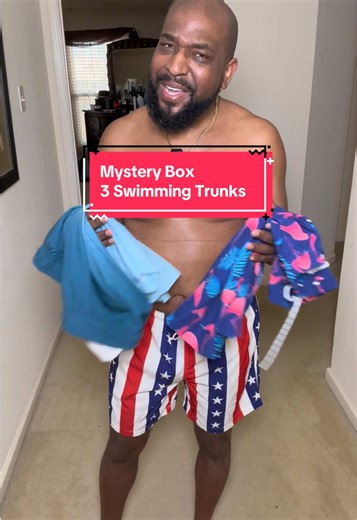 Mystery Box of 3 Swimming Trunks #swimmingtrunks #summerstyle #mensclothing #mensshorts #buynow @Alimens&Gentle