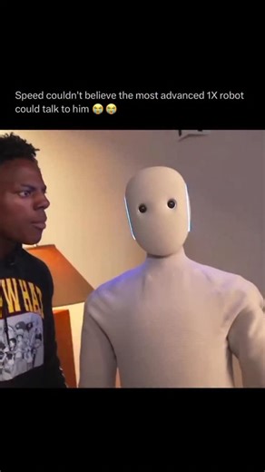 FIND|GOOD|VOCALS on Instagram: "BRO… YOU CAN ACTUALLY ORDER THIS ROBOT NOW 😭🤖🔥 Humanity was chilling… then 1X dropped NEO and said “your chores are MY chores now.” This humanoid robot answers your questions, brings your stuff, cleans your mess, and low-key replaces half your friends 😭🔥 It sees, hears, understands, moves, and does NOT complain. Welcome to the future — we’re literally living inside a sci-fi movie now. NEO is the first robot that makes life feel like DLC content. #neo Tags: #n