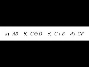 Digital Logic - implementing a logic circuit from a Boolean expression. Ex 2
