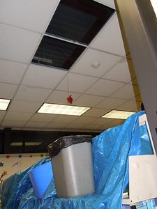 UPDATE: Leaky Roof Damages Books at Nanuet Library