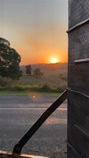 Loading up at Golden hour 👌 | Harman Trees & Contracting