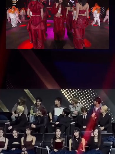 Cortis Enjoys Le Sserafim at the Golden Disc Awards