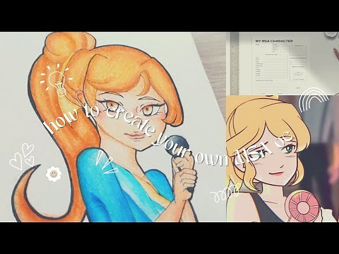 How To Create Your Own MSA Character OC 🪷 cozyrav