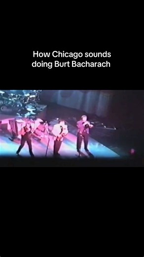 How Chicago soundsdoing Burt Bacharach #shorts #chicagotheband #burtbacharach #yachtrock #90smusic