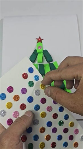 M2 Experiments ®️ on Instagram: "Christmas tree drawing Craft ideas #craft #christmas #tree #christmastree #trending"