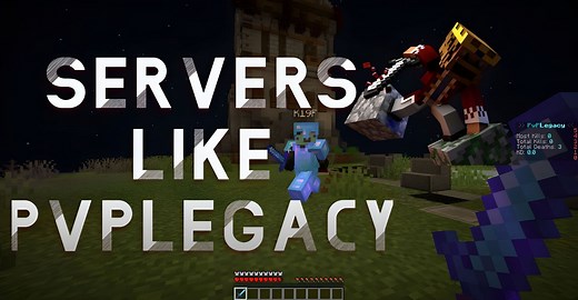 5 best Minecraft servers like PvPLegacy