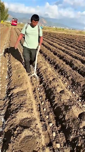 Fertilizer Application Using Modern Farming Equipment