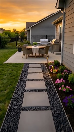 Amazing Backyard Transformation 🌿#shorts