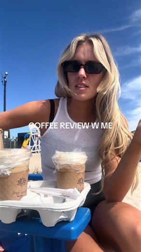 Coffee review with me: handwritten quotes reaction