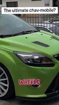 Ford Focus RS Mk2 – The Turbocharged Rally Hatch 💚🔥