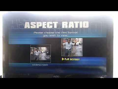 Opening to Blue Streak (1999) 2000 DVD Full Screen Version