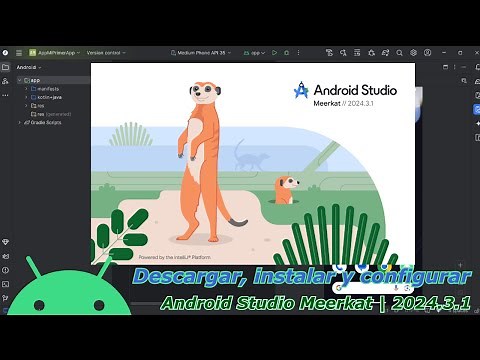 Android Studio Meerkat 2024.3.1, Download, Install, and Configure #appdevelopment #androistudio