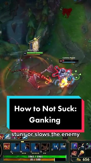 League of Legends Jungling Basics Part 2: Ganking Guide
