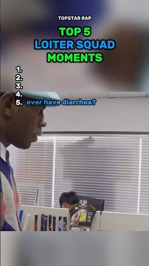 Top 5 Loiter Squad Moments! #tylerthecreator #loitersquad #funny