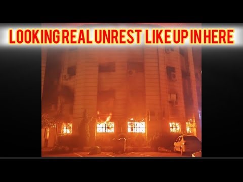 IT IS FEELING REAL CIVIL WARRY RIGHT NOW