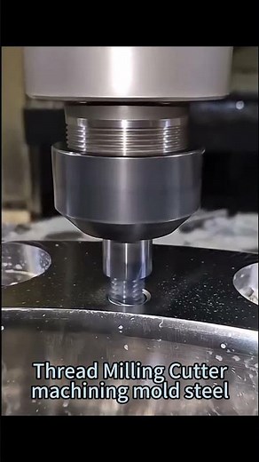 Best Thread Milling Tools for Hard Materials & Stainless steel.#threadingtool #threadmill #cncmill