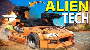 【JBRider】创世战车-外星科技！独眼巨人、卡特琳娜/狩猎狼蛛，“晨星”伤害最大化