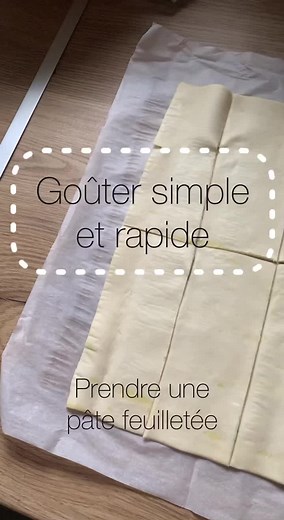 Goûter rapide et simple à faire pour se régaler ! Avec seulement 3 ingrédients !! #foryou #miam #repas #recette #recettefacile #gouter
