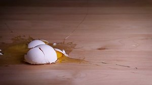 Egg Falling Breaking Open Shot High-speed Stock Footage Video (100% Royalty-free) 1026488810 | Shutterstock