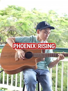 Phoenix Rising by Calum Graham. Hope you will like it 🥰 #shumoag #guitarist | Shumo AG