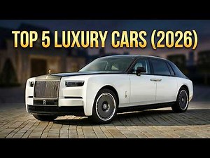 Top 5 Luxury Cars in 2026 ! and why they are so expensive 😲 #luxury #cars