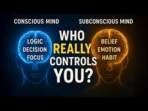 How Your Subconscious Mind Controls 95% of Your Life | Conscious vs Subconscious Mind