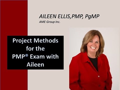 Methods (Tools and Techniques) for PMP Exam with Aileen