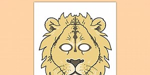 Lion Masks