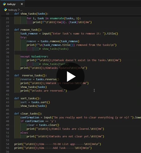 #python #projects #buildinpublic #studentdeveloper #codingjourney #datascience #cli | Aryan Rajesh Gupta