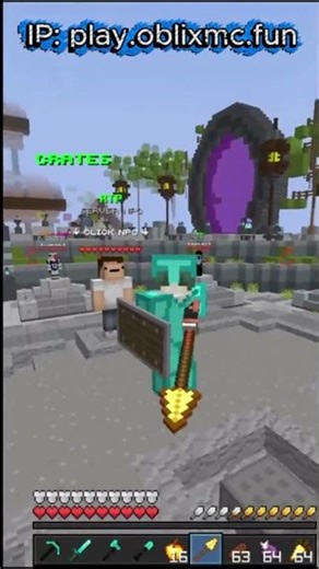 Cracked Minecraft Server! Oblixmc Join Now dubai Hosted Server Low Ping!!