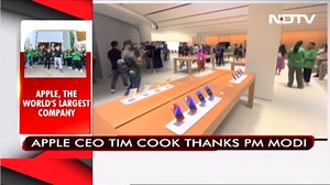 "We Share Your Vision Of...": Apple CEO Tim Cook Meets PM Modi |