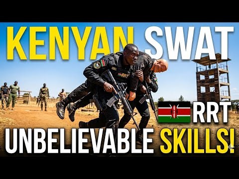 KENYA SWAT TEAM SHOWING OFF THEIR SKILLS| GLOBAL SWAT SHOWDOWN
