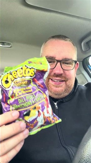 UPDATE - Review in the Car: CHEETOS Crunchy FLAMIN' HOT Dill Pickle