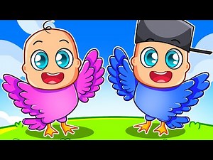 I was raised by a bird family! 🐤