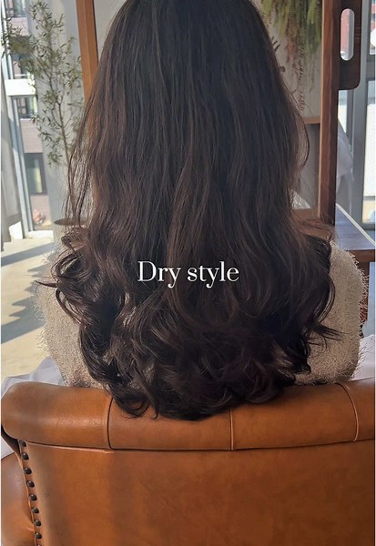 2Way perm ウェットにもコテ巻き風にもなるパーマ #パーマ #2wayパーマ #コテ巻き風パーマ #パーマ美容師