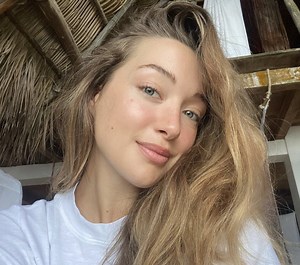 Penny Lane In Denim Bikini Walks The Runway At Miami Swim Week