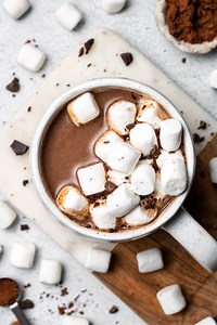 Oat Milk Hot Chocolate