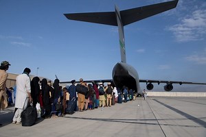 Final US Flight Leaves Afghanistan